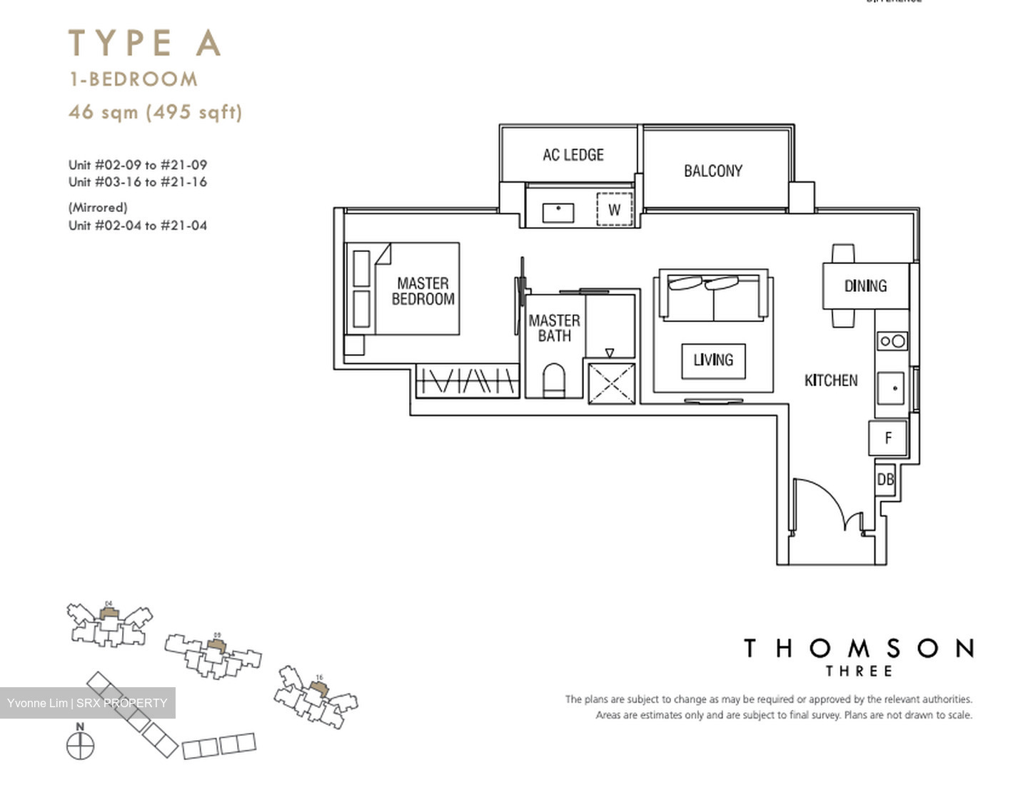 Thomson Three (D20), Apartment #633787161